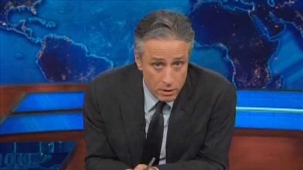 Jon Stewart on drone strikes: Obama is 'our country's all-time leader in outside battlefield sky killing'