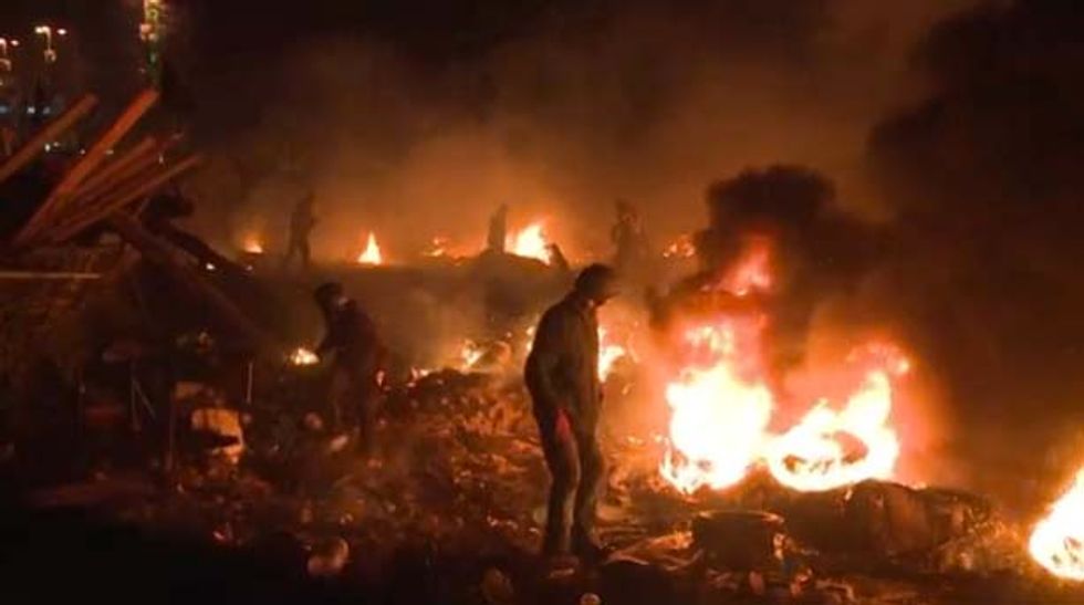 Ukraine crisis: live updates