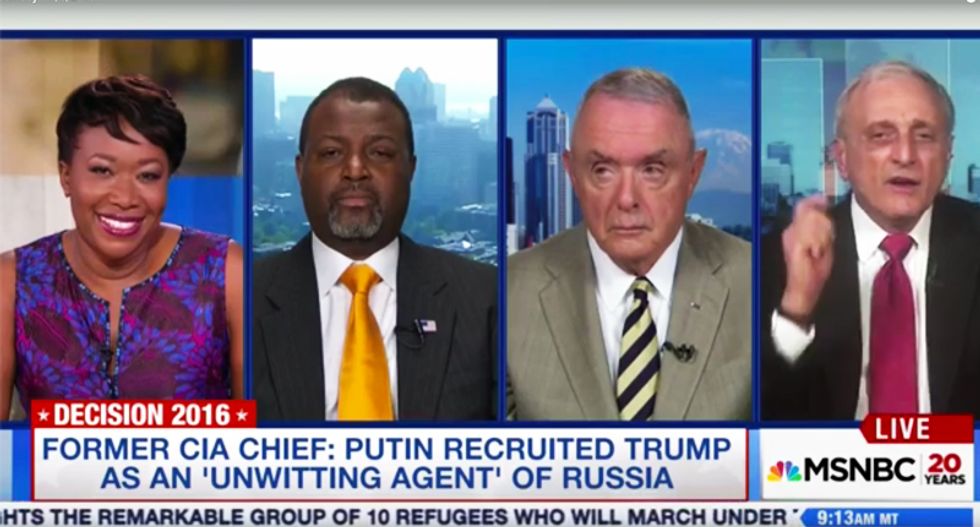 Joy Reid drops the hammer on rude, snarling Trump surrogate: At least I’m not on Team Putin
