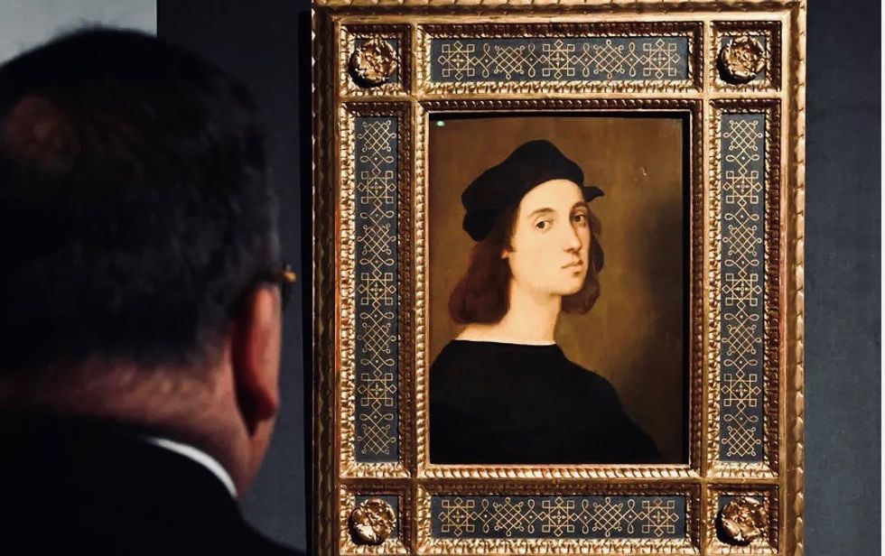 It wasn't the sex: bloodletting fatal for Raphael, study claims