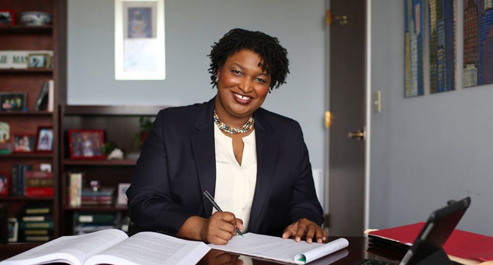 Trump says Stacey Abrams is ‘not qualified’ to be governor of Georgia in latest attack on a woman of color