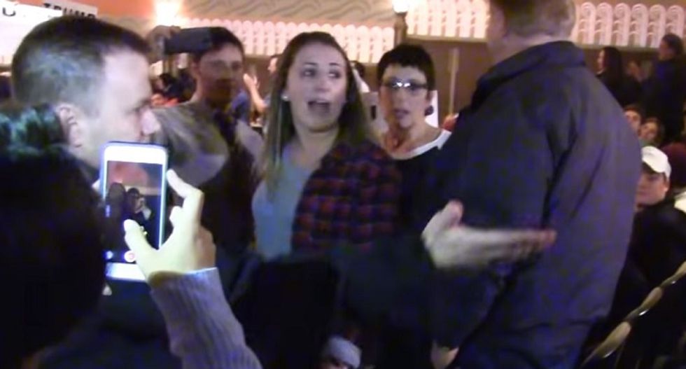 Trump vows security will get even more 'nasty' as more rally attendees are manhandled for no reason