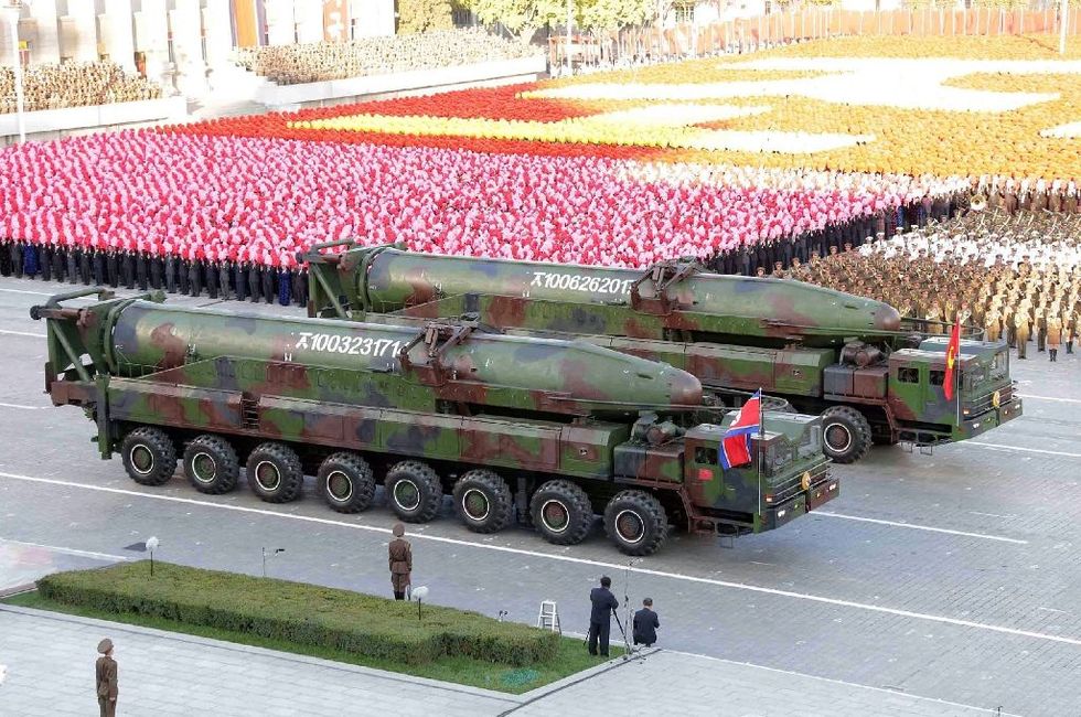 North Korea launches unsuccessful missile test