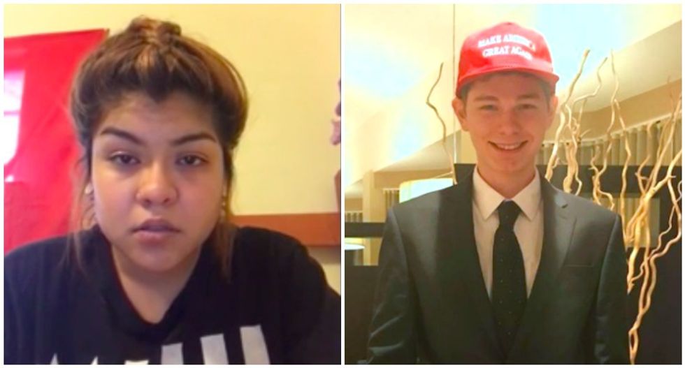 Kentucky student targeted by Trump-loving classmate for deportation -- and university won't help