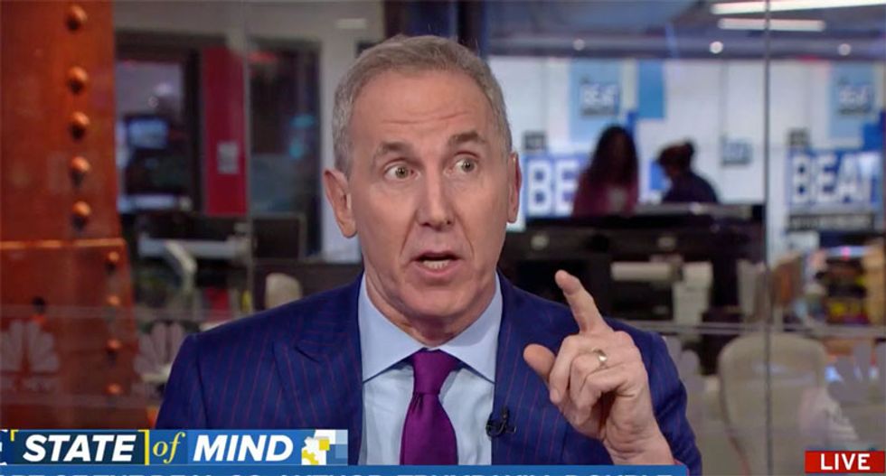 Trump co-author says the president realizes midterms could turn ‘very dark for him’ and he's acting like 'one scared son-of-a-gun’