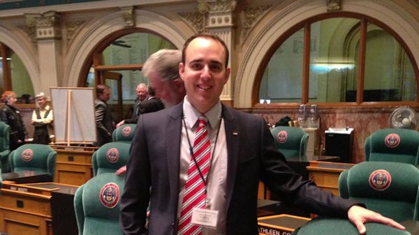 Colorado lawmaker leaves his loaded handgun behind following concealed carry meeting