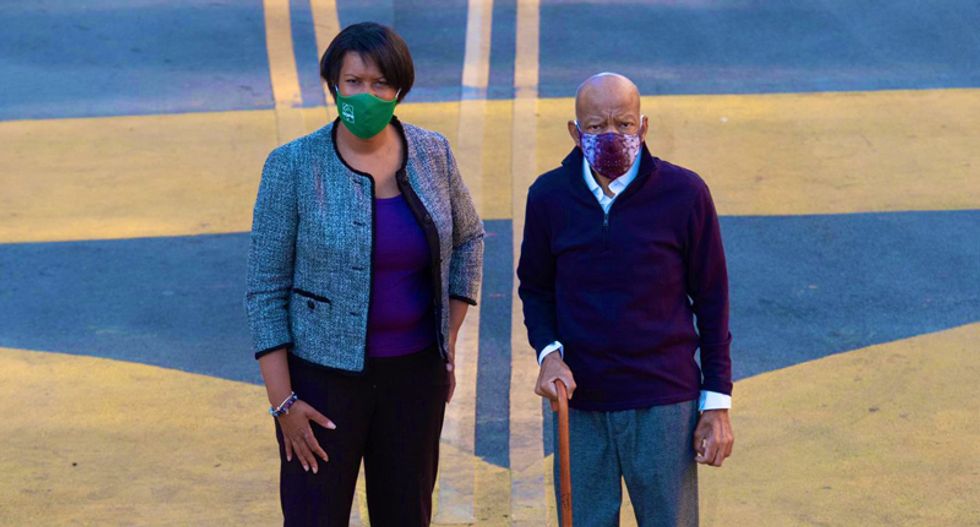 Lindsey Graham goes on Fox News to explain the ‘big difference’ between John Lewis and #BLM protesters