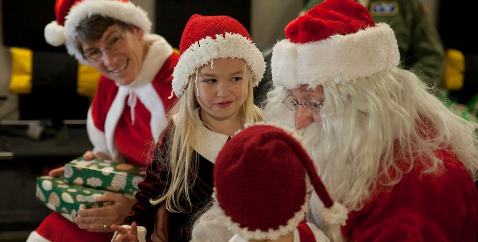 What do kids really think about Santa?