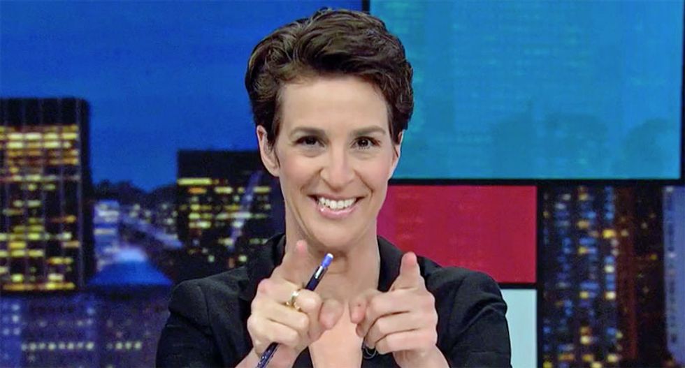 Rachel Maddow: These are the two mistakes Trump made that just hurt his reelection