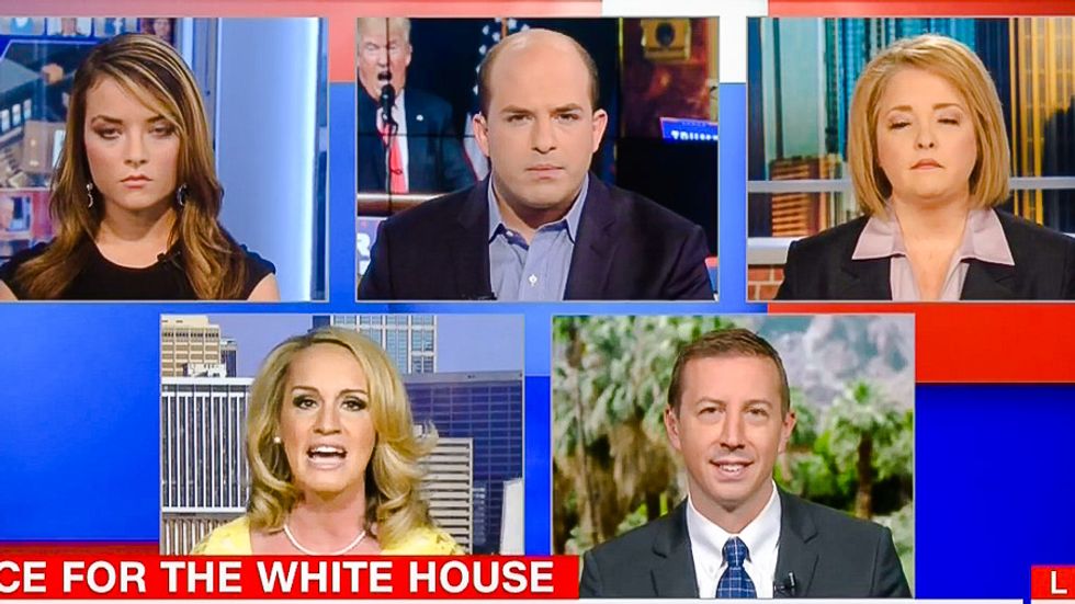 'Polling can be skewed': Four Trump surrogates go on CNN for mass denial of Trump's lousy polls