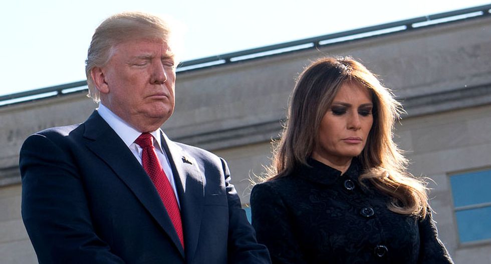 Melania Trump will allegedly appear at a White House event on Monday -- it's closed to all press