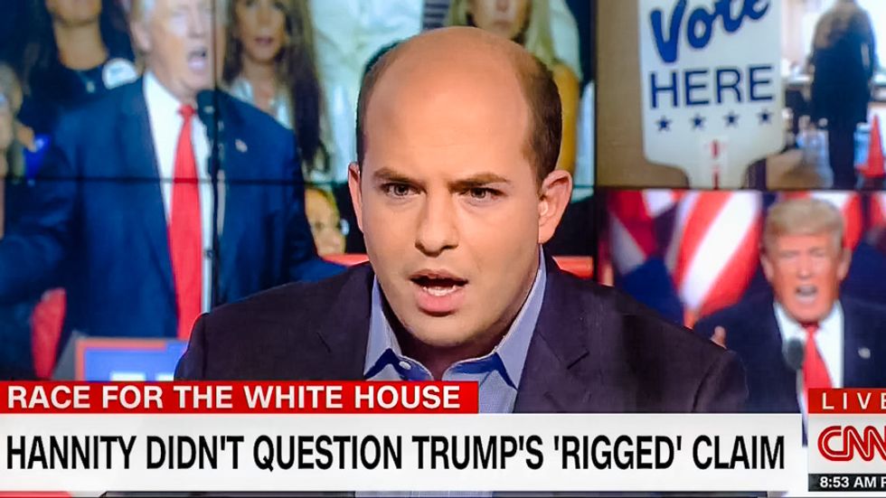 'Hannity is not a journalist': CNN anchor shellacs Fox hosts for helping Trump undermine election