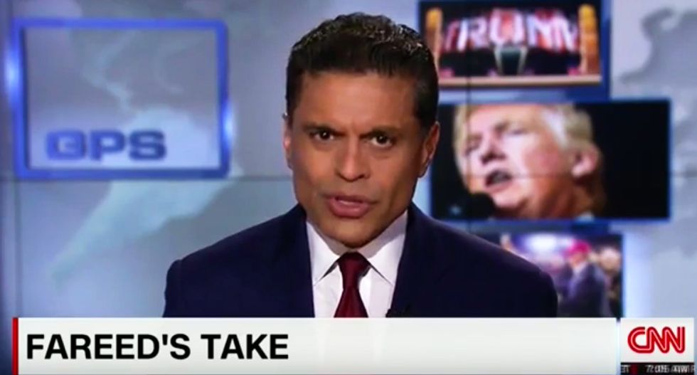 CNN's Fareed Zakaria doubles down and lists the many ways Trump has always been a 'bullshit artist'