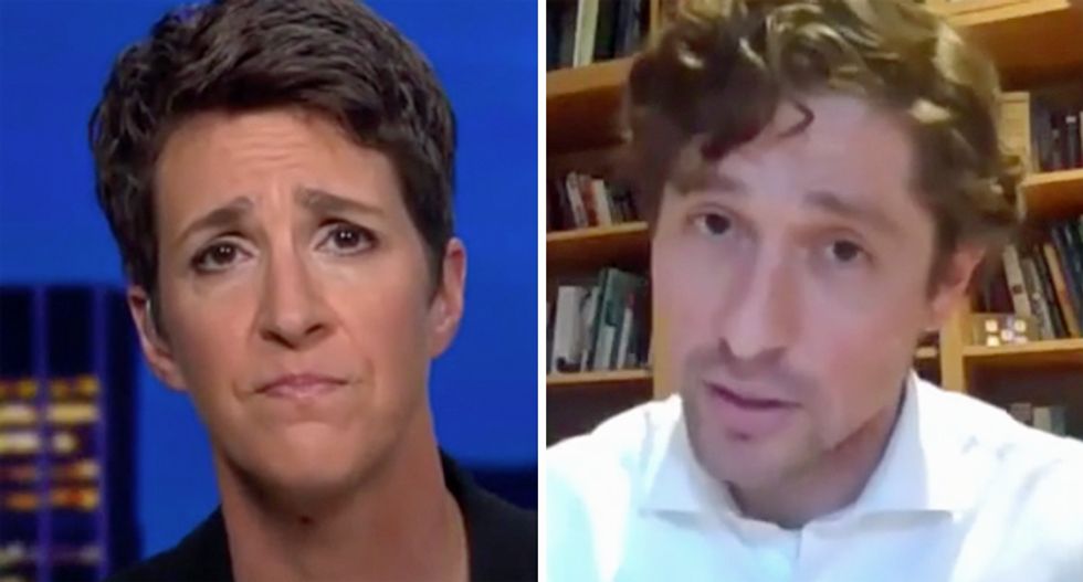 Minneapolis mayor tells Maddow the George Floyd protests are about '400 years of institutionalized racism’