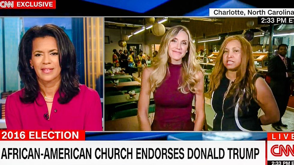 Trump daughter-in-law's Hillary insult fizzles when she forgets 'definition of insanity' quote