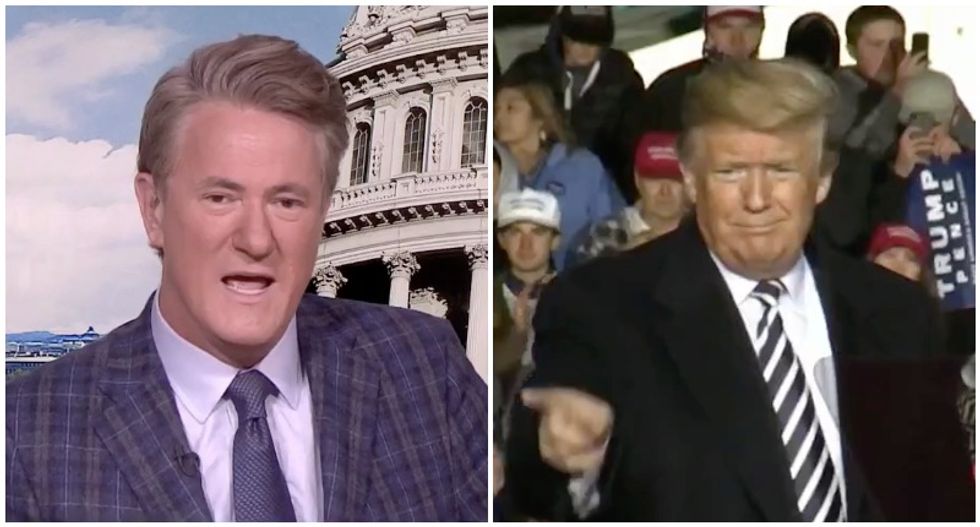 'He's starting to make excuses': MSNBC's Morning Joe says Trump and GOP already pointing fingers for midterm loss