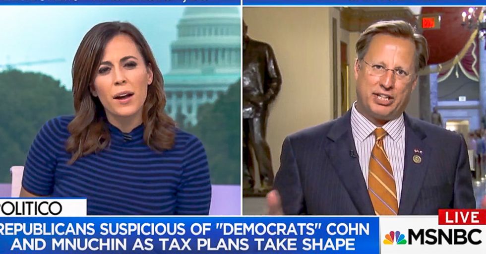 House GOPer hints at tax cuts for white males: 'The forgotten man from Bernie to Trump' deserves a break