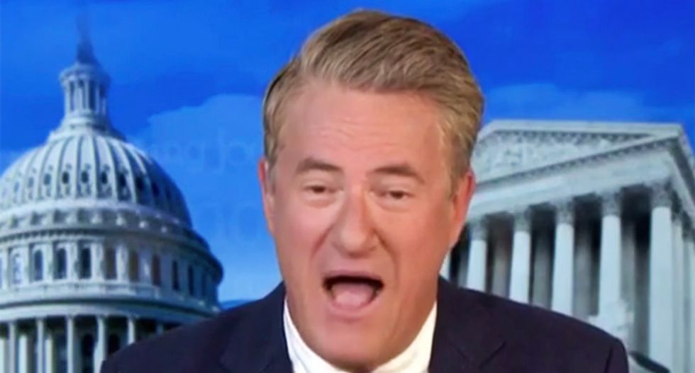MSNBC's Morning Joe busts Republicans for blaming Hillary Clinton for Trump's threats to election results