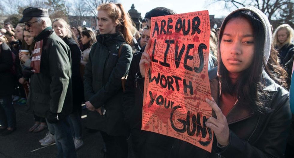 What the National School Walkout says about schools and free speech