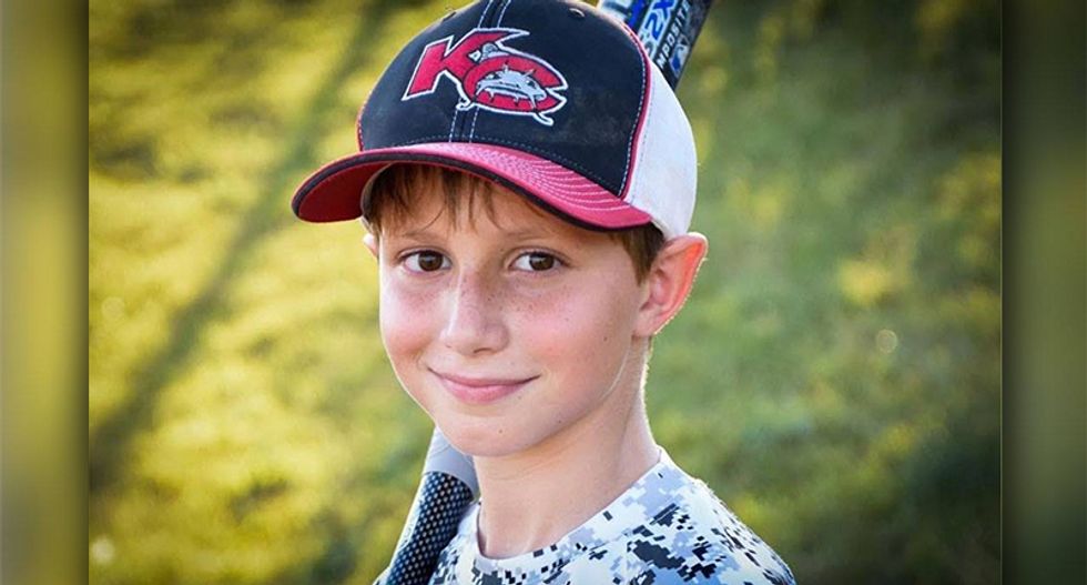 Kansas GOP Rep. Scott Schwab's young son dies in accident at water park