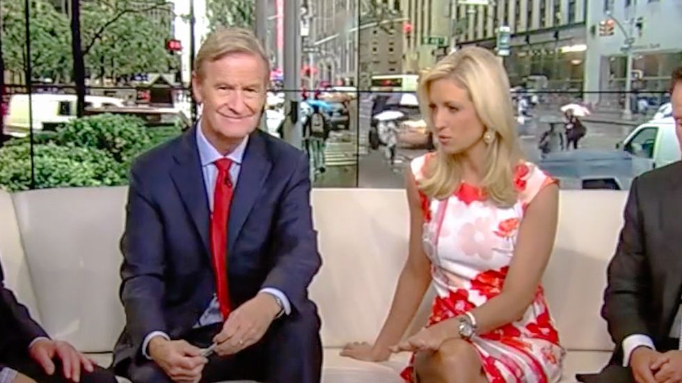 Death of San Diego police officer brings a smile to Steve Doocy's face