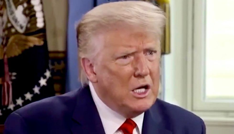 Twitter tosses info label on atrocious Trump tweet attacking by-mail voting – 4 hours after it was posted