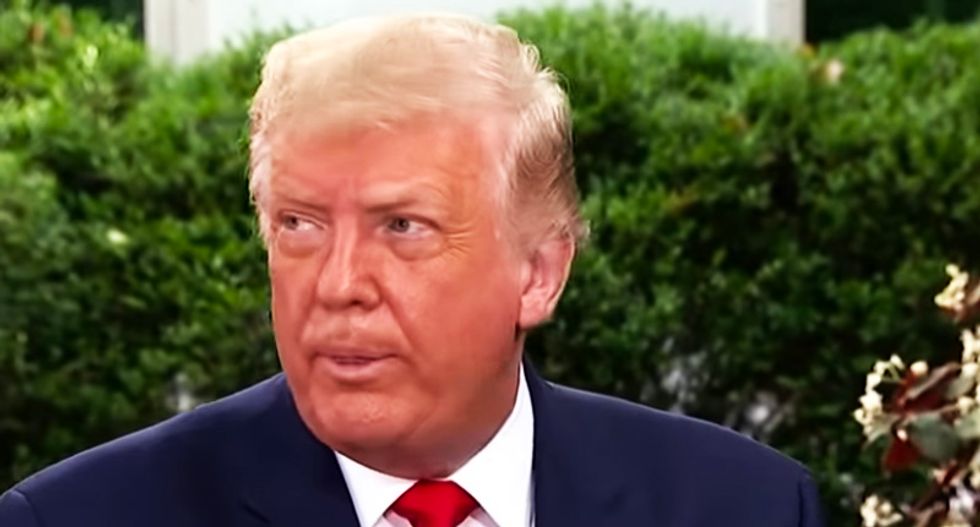 Trump campaign conspiring with GOP leaders to disrupt the November election: report
