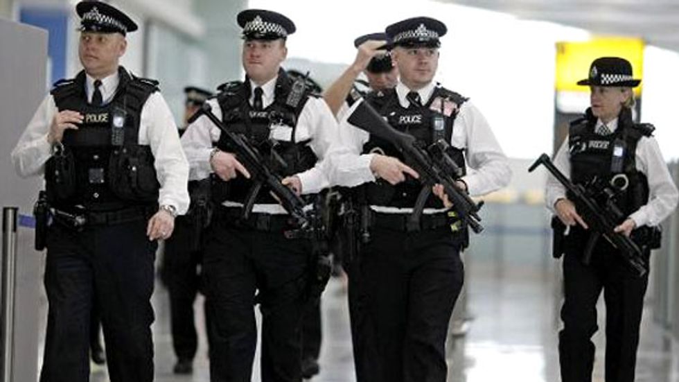 'Slavery' spotters to be posted at British airports to fight human trafficking