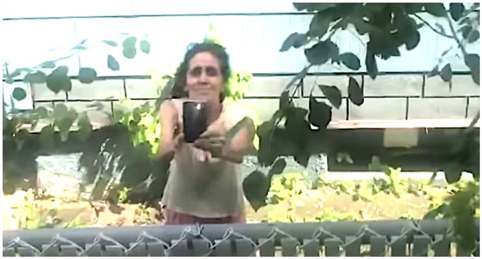 'You’re Black trash!' Raging white woman spews racist tirades at her Staten Island neighbors 'every day'