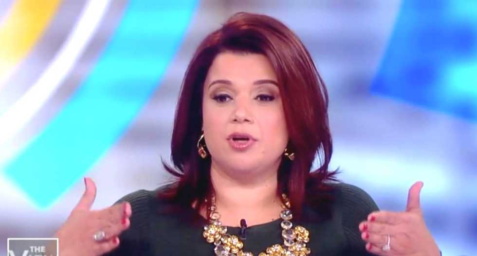 The View’s Ana Navarro perfectly explains why talking about politics is so dreadful in the Trump era