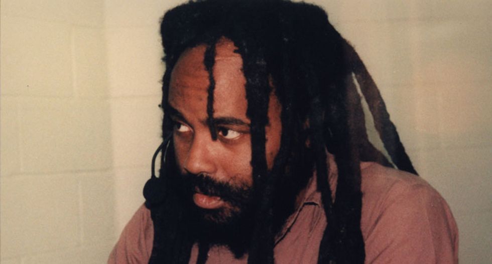 Teacher vows to fight her dismissal over student letters to Mumia Abu-Jamal