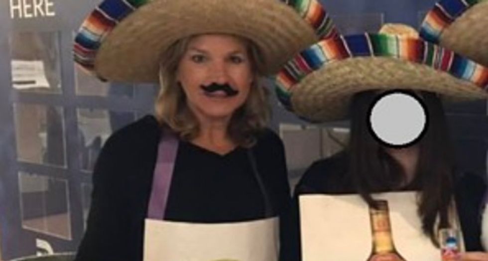 White Dallas City Council member busted for dressing up in Mexican 'brownface' for City Hall party