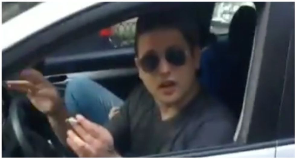 WATCH: New Yorker hurls a racial slur – then assaults man after realizing he was caught on video