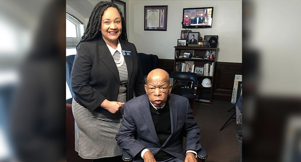 Nikema Williams to replace John Lewis on November ballot