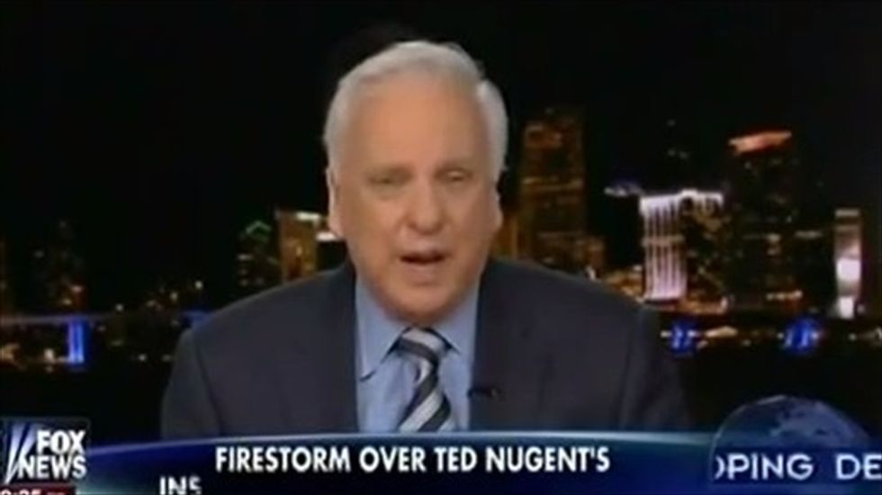 Fox News contributor slams conservatives for downplaying Ted Nugent's behavior