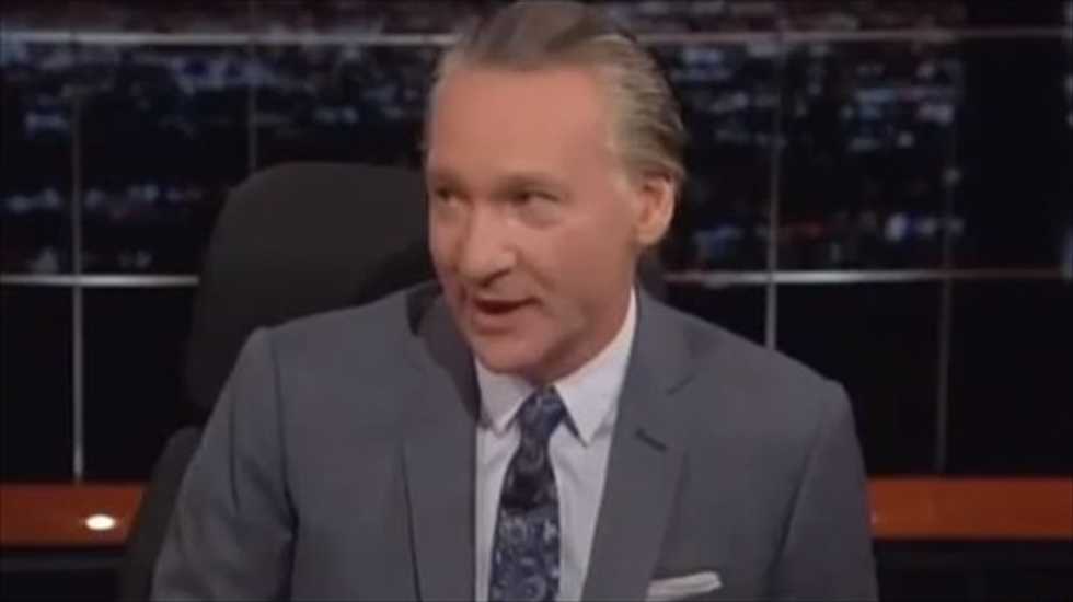Bill Maher and Rachel Maddow clash over MSNBC's Chris Christie coverage
