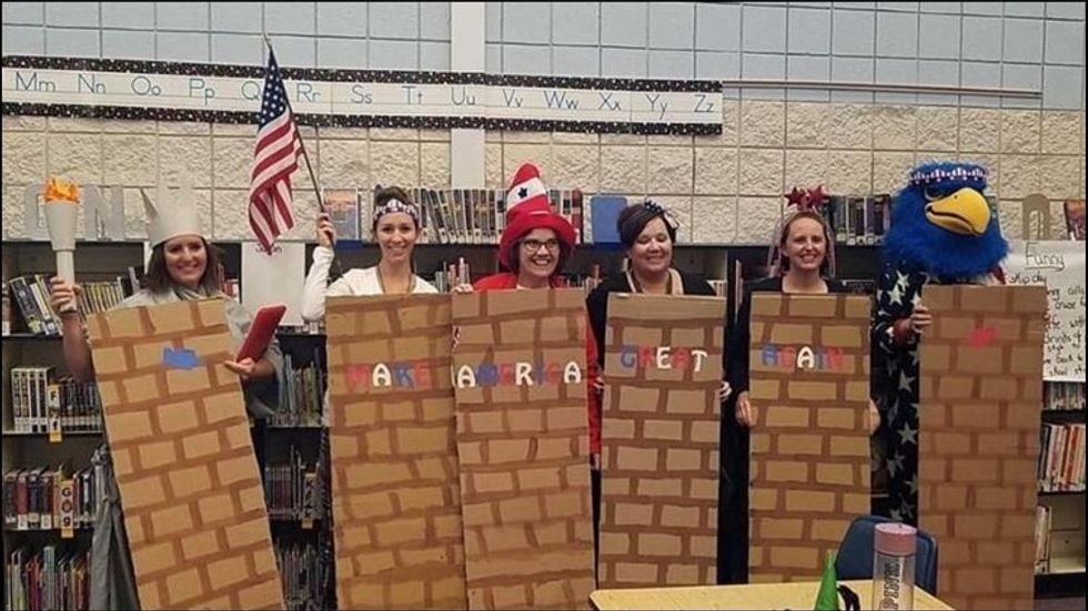 Idaho teachers suspended for border wall, Mexican Halloween costumes
