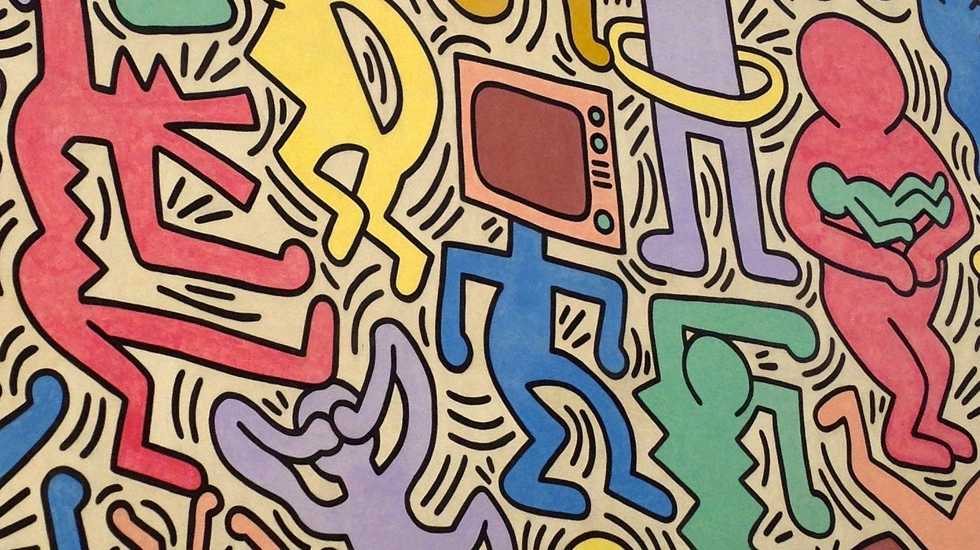 Art collectors sue for $40 million over labeling Keith Haring works 'fakes'