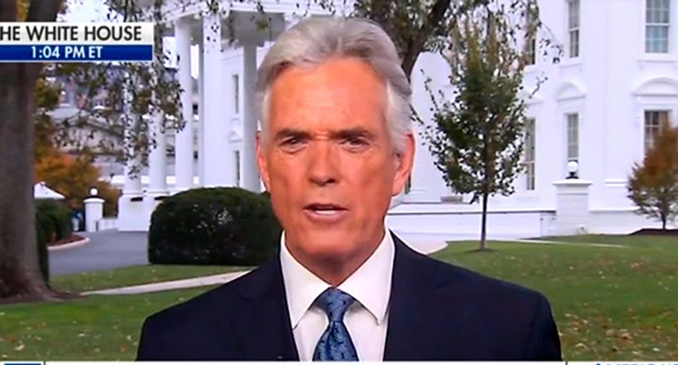 Fox News admits Trump's Hurricane Dorian flub is 'not a part of the official forecast'