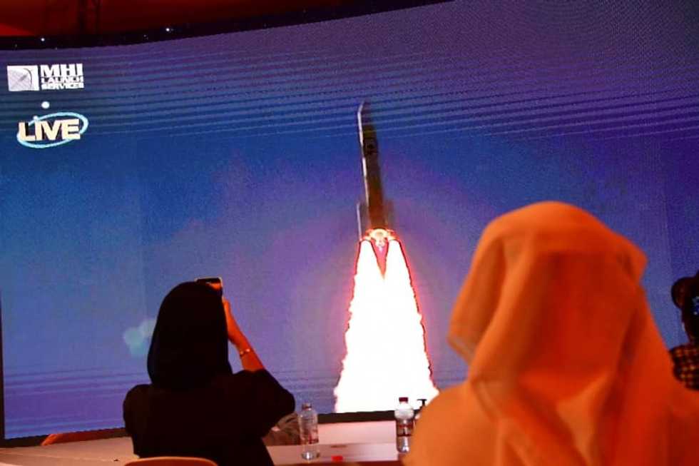 First Arab space mission to Mars launches from Japan