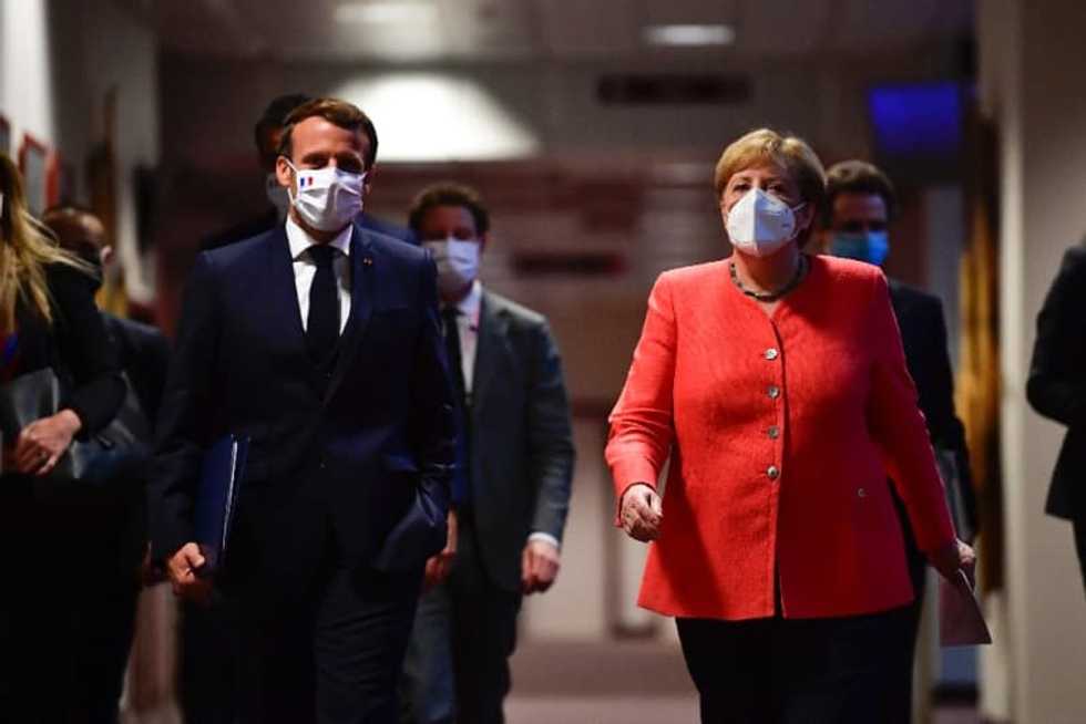 EU agrees to huge virus aid plan as Trump backs face masks