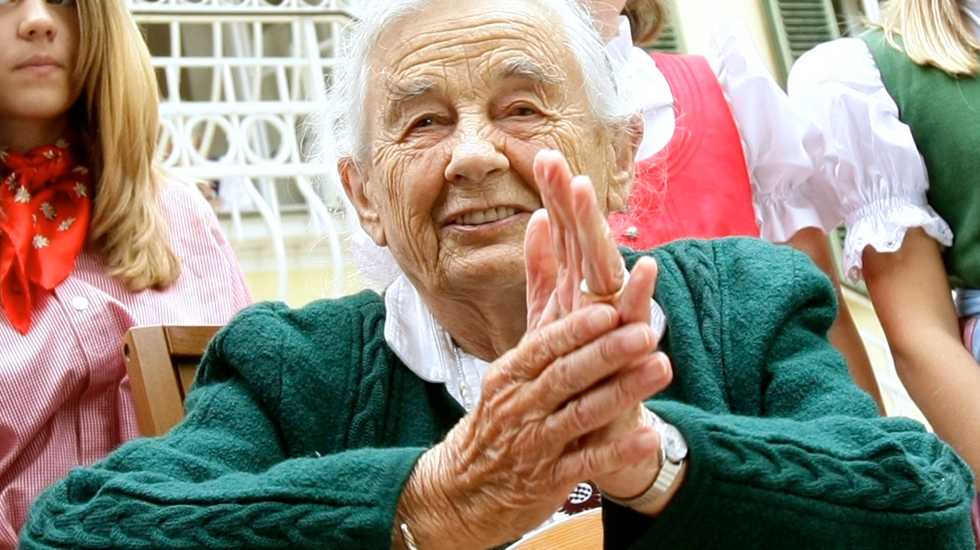 Maria von Trapp of 'Sound of Music' fame dead at 99