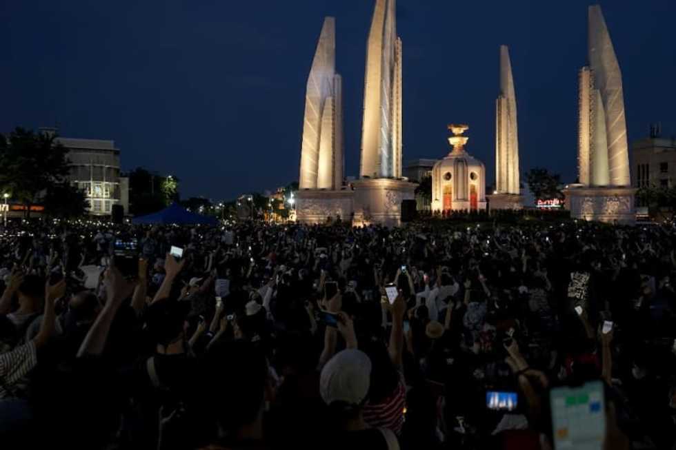 Thai premier 'worried' as pro-democracy student protests grow