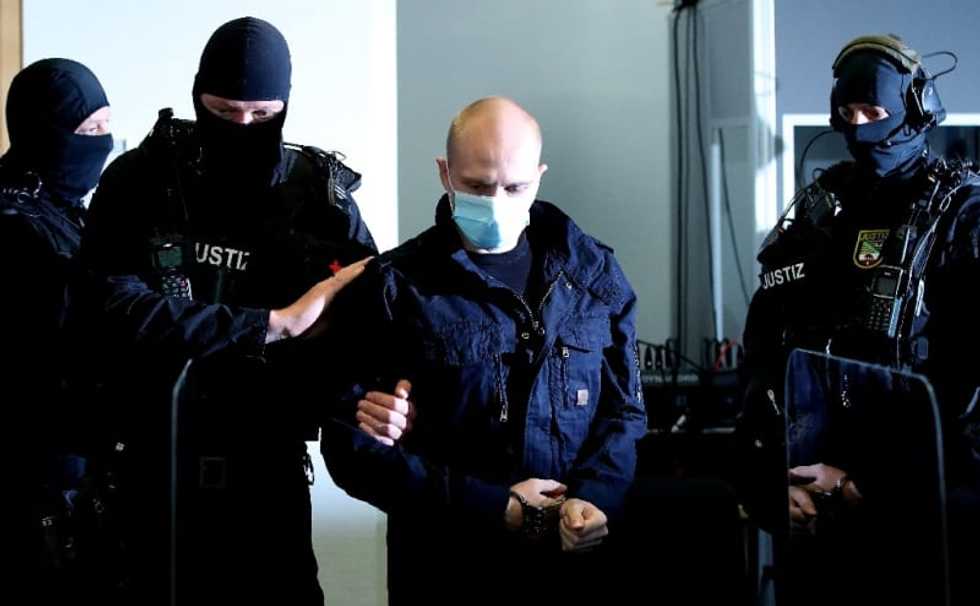Man on trial for synagogue attack that shocked Germany