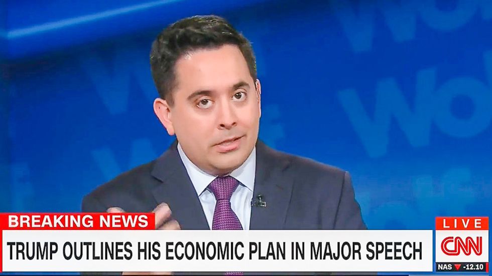 Trump economic proposals fizzle with CNN expert: 'Just a speech to a room full of chairs'
