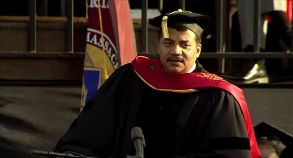 Neil deGrasse Tyson suggests America has Cold War-era style surveillance on its own citizens