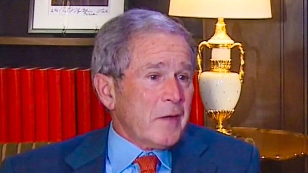 US justices to weigh detainee suit against Bush officials
