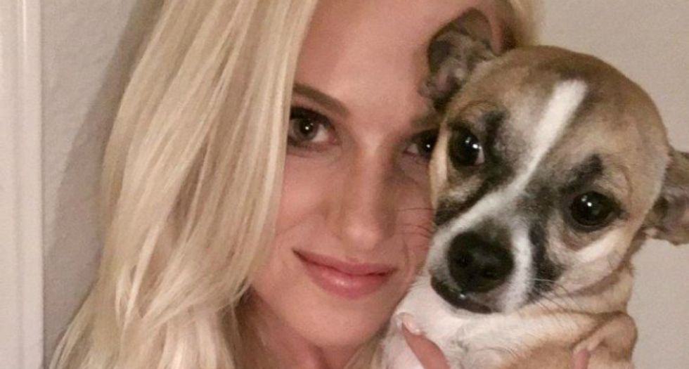 WATCH: Tomi Lahren posts video saying she kicked her dog five times