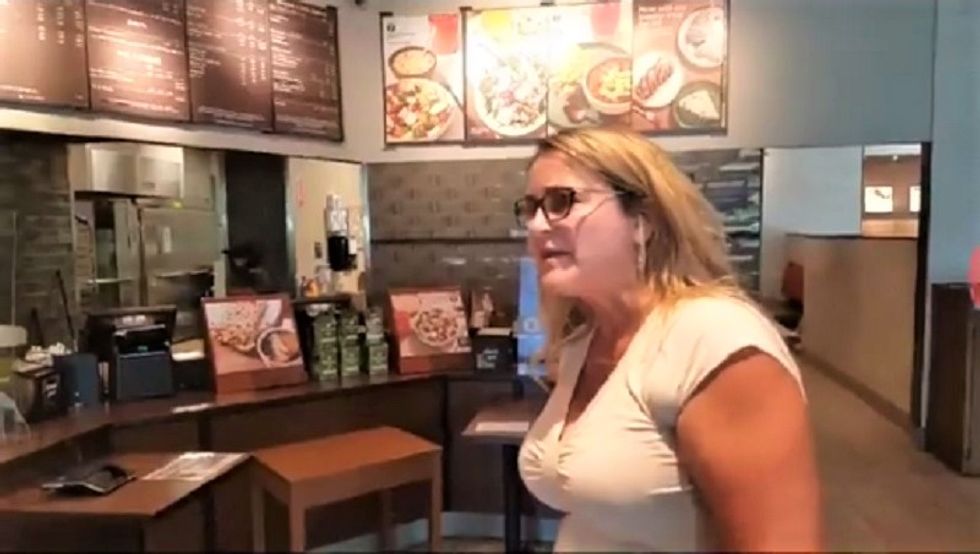 WATCH: Woman rants in Panera that masks won't stop the virus because pants can't stop farts