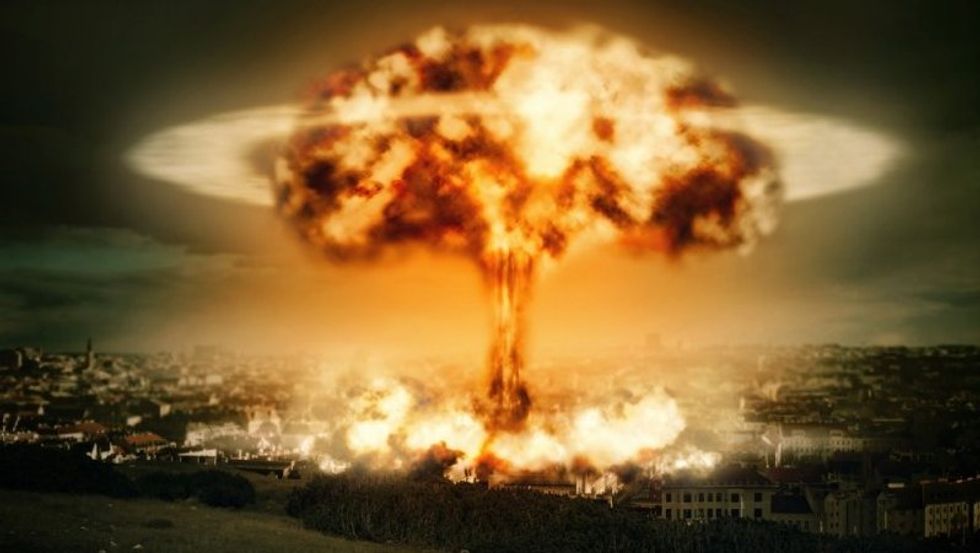 Supporter worries on C-SPAN Trump will start World War III: 'But we'd probably win hopefully'